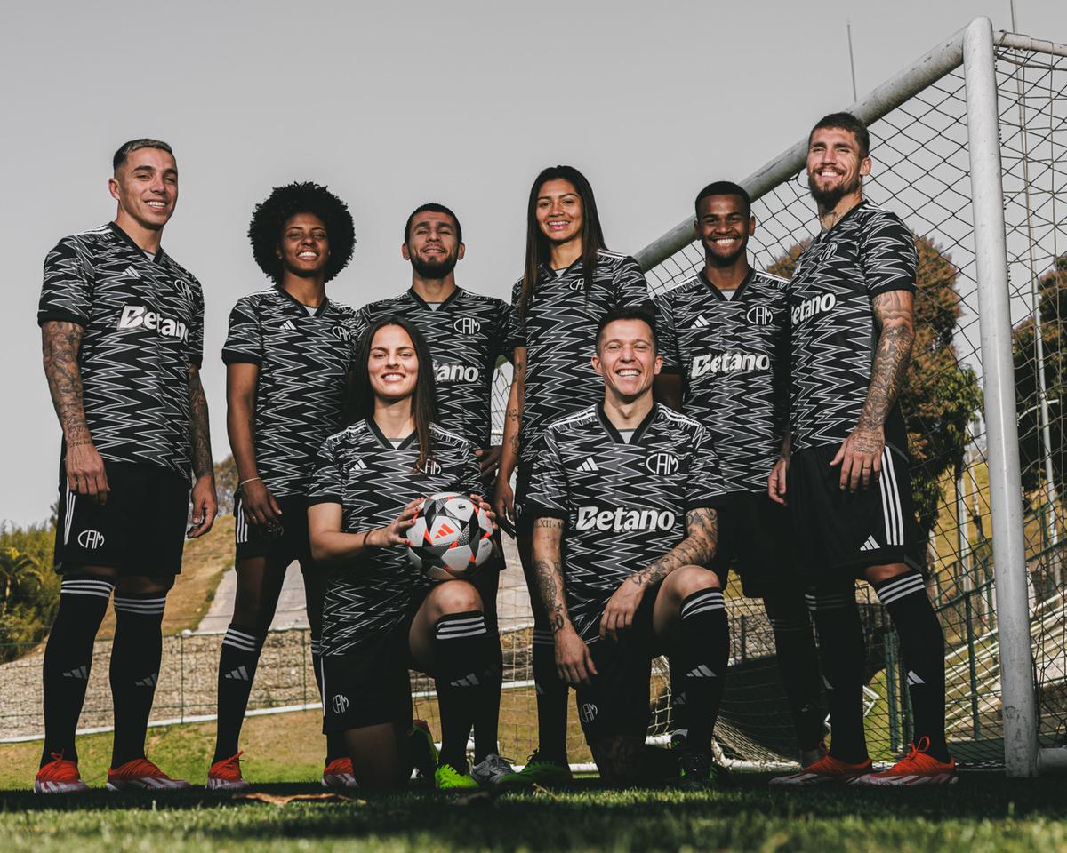 Atlético lança terceira camisa na Cidade do Galo (Divulgação / Atlético)