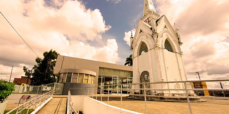 Santuário do Morro da Conceição fica na Zona Norte do Recife (Reprodução / site Prefeitura Recife)