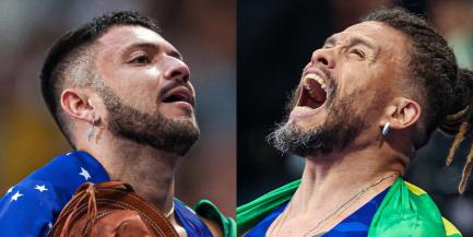 Petrúcio e Ricardo Mendonça faturam o ouro em Paris (Montagem / Foto: Wander Roberto/CPB)