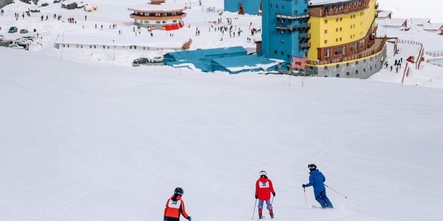 Quem vai a Portillo encontra infraestrutura completa para a prática de esportes de inverno. (Divulgação / Portillo)