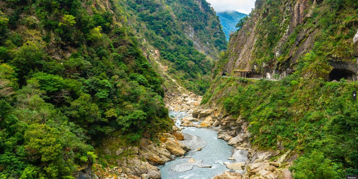  Parque Nacional de Taroko é uma das preciosidades de Taiwan (Taiwan/ Divulgação)