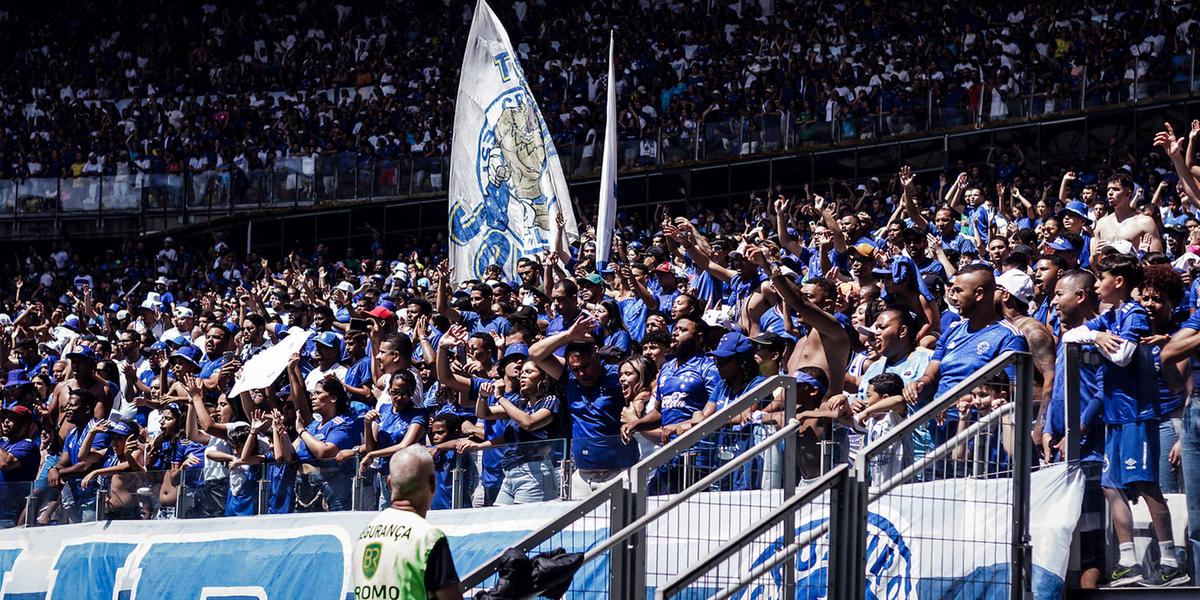 Cruzeiro conversará com Mineirão para retirar cadeiras do estádio (Gustavo Aleixo / Cruzeiro)