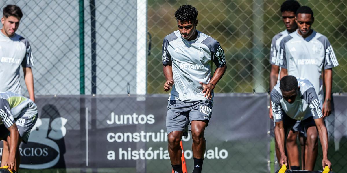 Reformular a base é uma das prioridades do Atlético (Pedro Souza / Atlético)