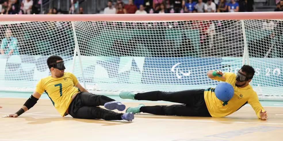 Brasil lutará pelo bronze no goalball masculino (Alexandre Schneider/CPB)