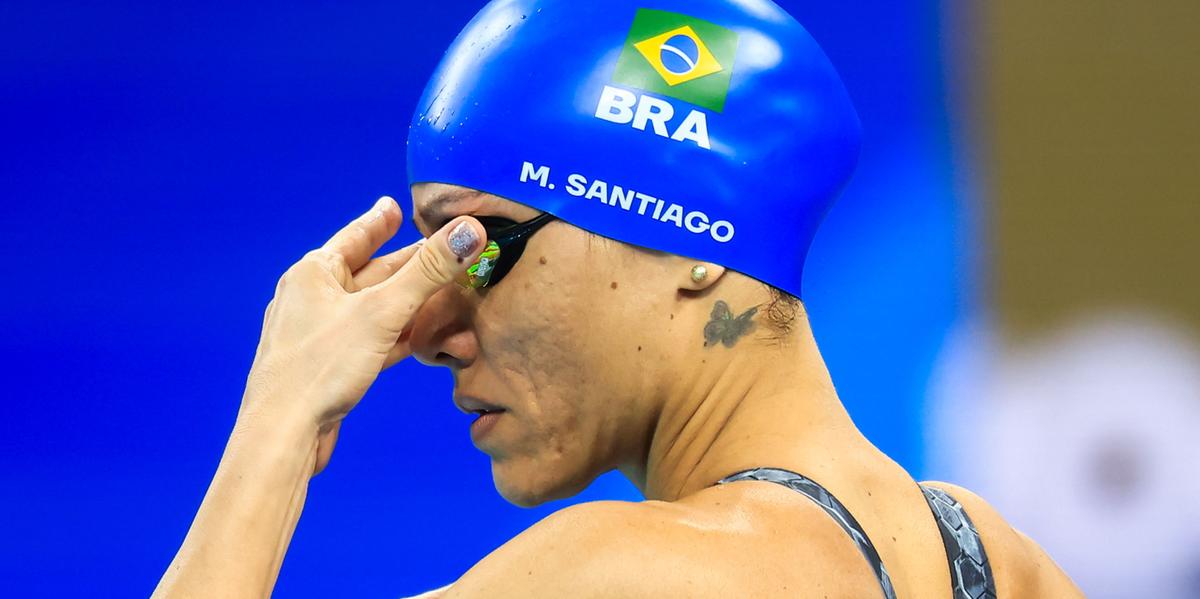 Carol Santiago em busca do sexto ouro na carreira, o terceiro em Paris (Marcello Zambrana/CPB)