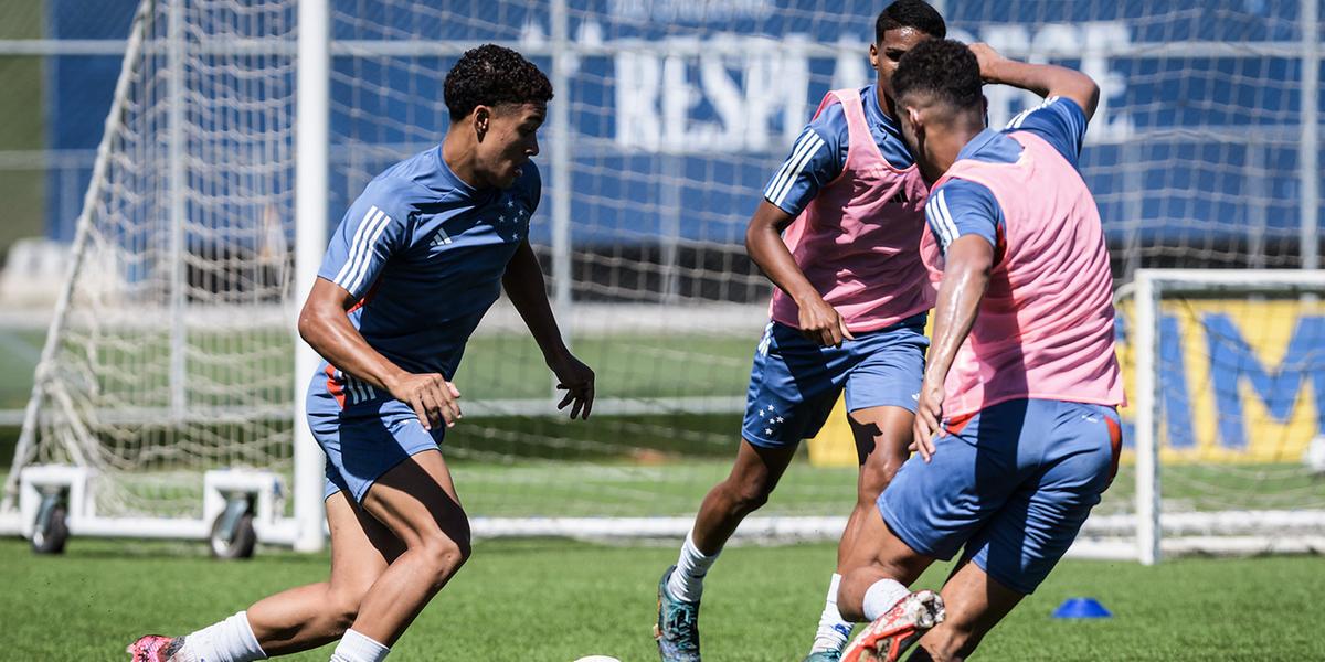 Cruzeiro segue em busca do pentacampeonato do Brasileirão sub20 (Gustavo Aleixo/Cruzeiro)