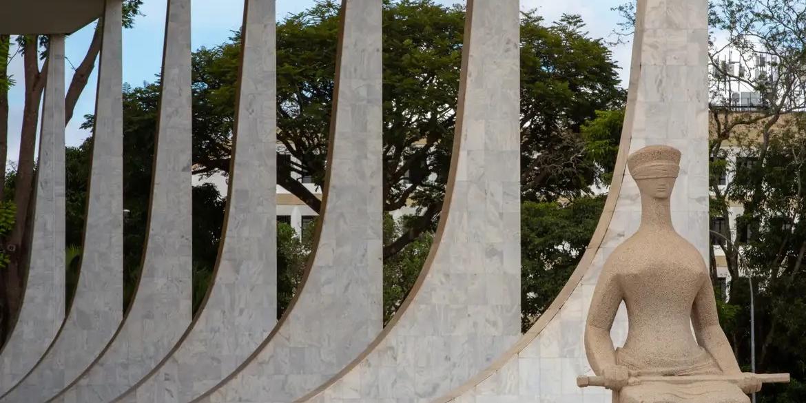 Fachada do palácio do Supremo Tribunal Federal (STF) (: Fabio Rodrigues-Pozzebom/ Agência Brasil)