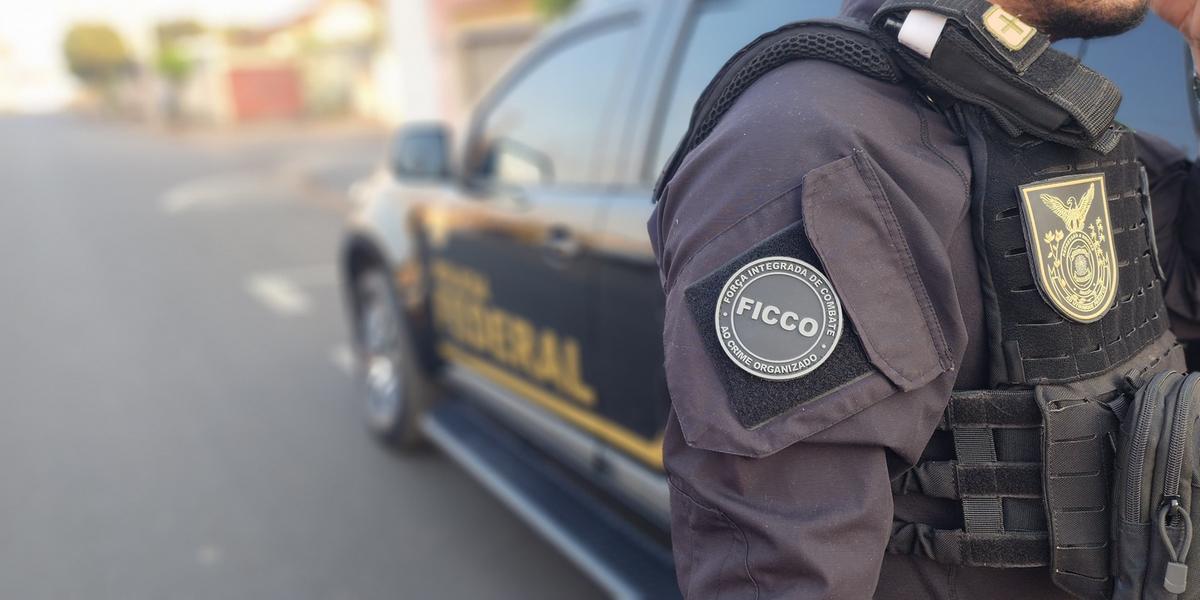 Ficco cumpre mandados em Uberlândia, na região do Triângulo Mineiro (PF/divulgação)