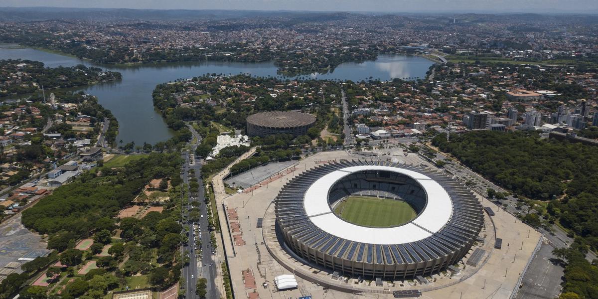 Mineirão completa 59 anos de existência (Divulgação / Mineirão)