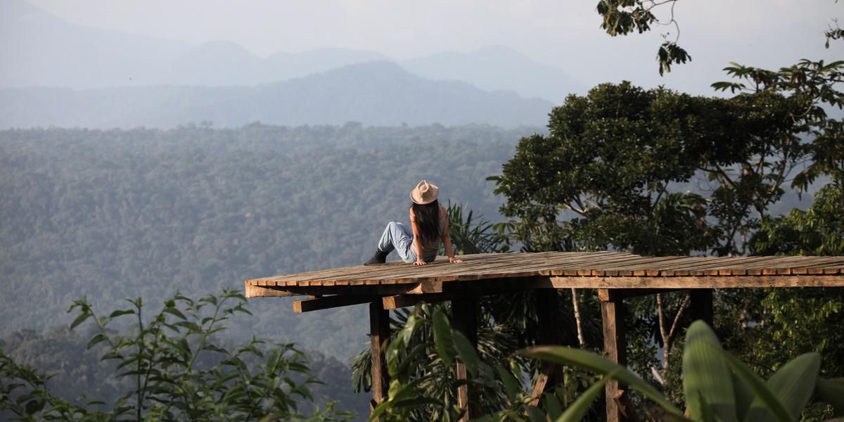 Amazônia equatoriana é um convite a mergulhar em um paraíso de biodiversidade, onde a natureza aguarda de braços abertos (Divulgação / Amazônia Equatoriana)