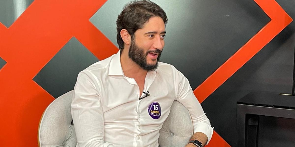 Gabriel Azevedo é o 5º entrevistado do Hoje em Dia (Valéria Marques / Hoje em Dia)