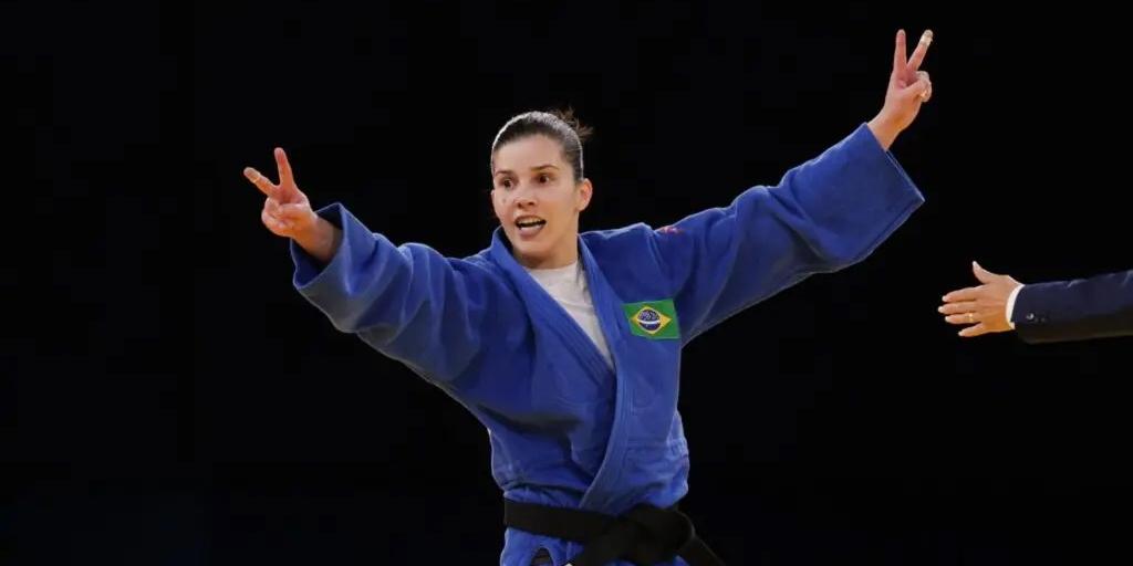 Alana Maldonado conquista o ouro em Paris 2024 (Alexandre Schneider/CPB)