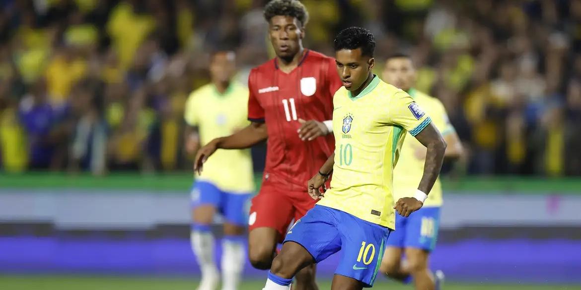 Rodrygo garante triunfo de 1 a 0 no estádio Couto Pereira (Rafael Ribeiro/CBF)