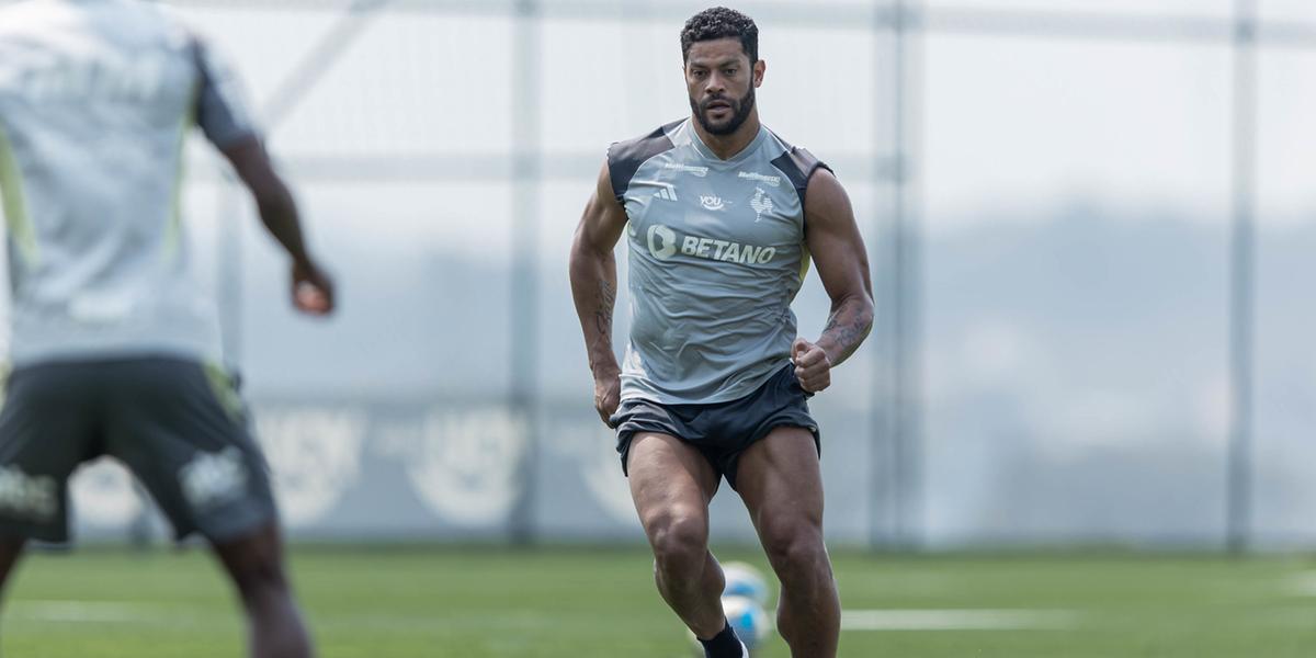 Hulk completa duas décadas como jogador profissional (Pedro Souza / Atlético)