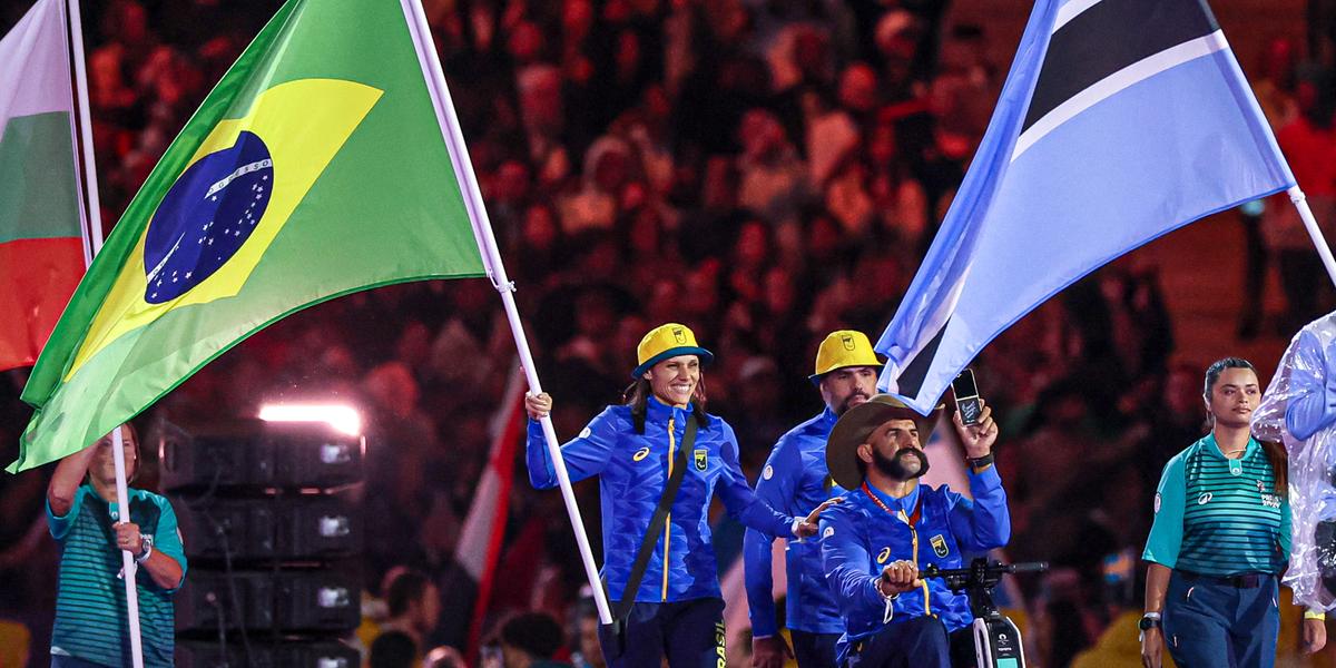 Brasil celebra feito alcançado nos jogos paralímpicos de Paris (Wander Roberto/CPB)