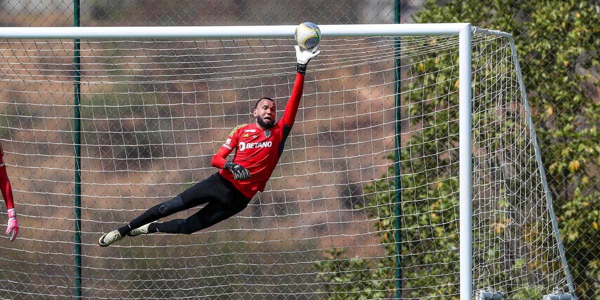 Everson completa quatro anos no Galo (Paulo Henrique França / Atlético)