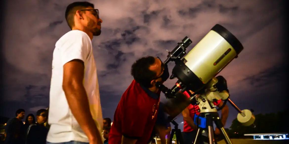 Clube de Astronomia de Brasília (CAsB) (Marcello Casal JrAgência Brasil)