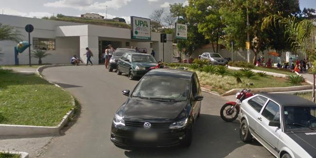 Mulher foi levada em estado grave para a UPA São Benedito (Google Street View/Reprodução)