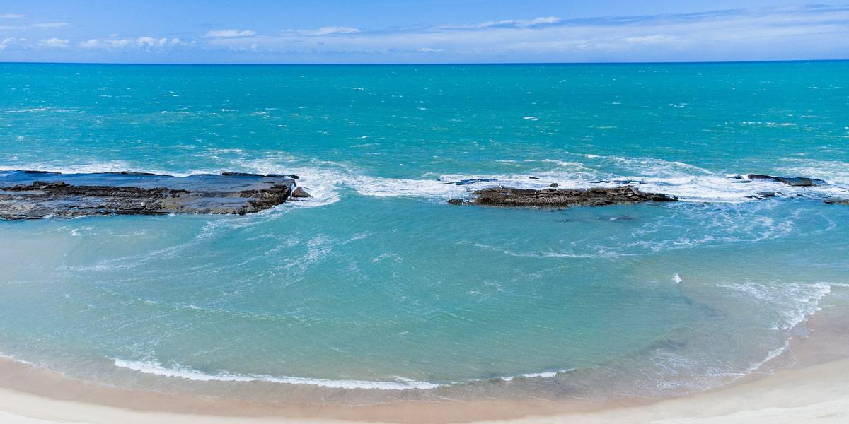 Nísia Floresta/ Praia de Camurupim (Crédito Denápoly Rodrigues)