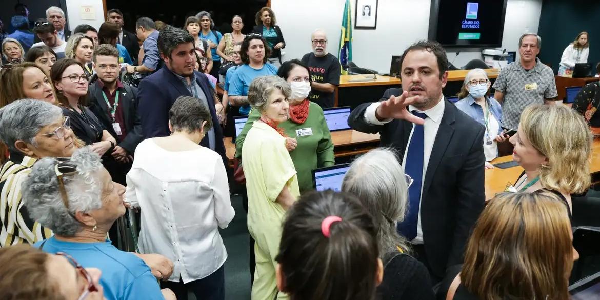 Deputado, Glauber Braga (Lula Marques/ Agência Brasil)