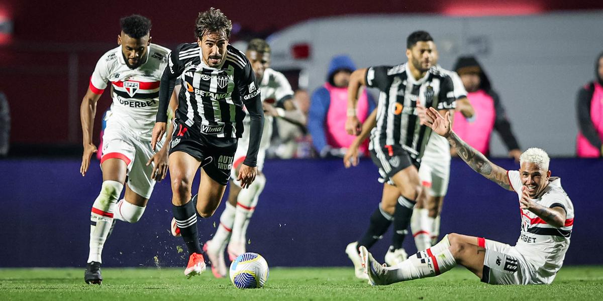 Previsões revelam Galo passando pelo São Paulo na Copa do Brasil (Pedro Souza / Atlético)