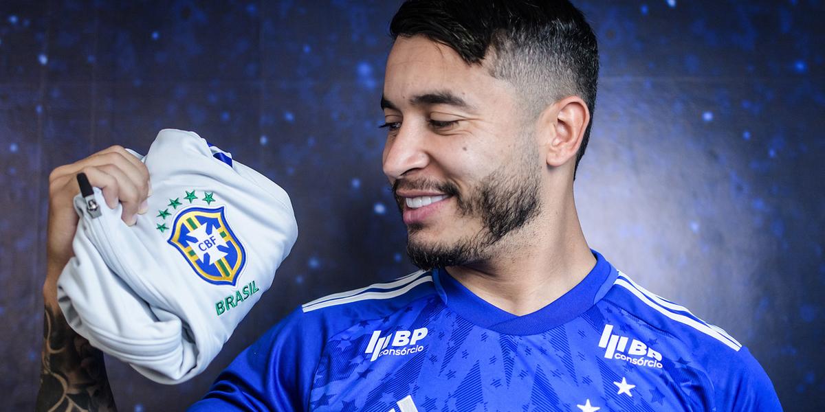 William almeja novas oportunidade na Seleção (Gustavo Aleixo/Cruzeiro)