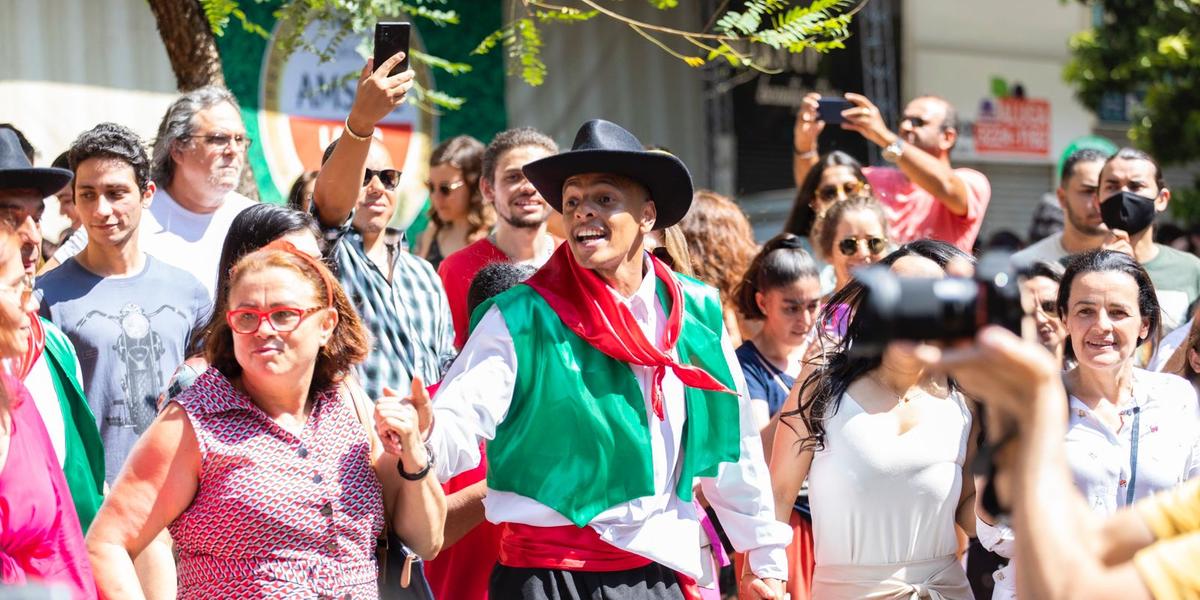 Evento também celebra os 150 anos da migração italiana rumo ao Brasil (Festa Italiana/ Divulgação)