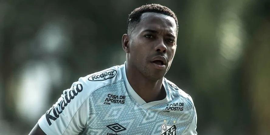 Robinho seguirá preso no interior de São Paulo (Van Storti / Santos)