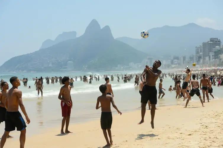 O percentual de viagens para lazer passou de 33% em 2020, para 38,7% no ano passado (Tomaz Silva/Agência Brasil)