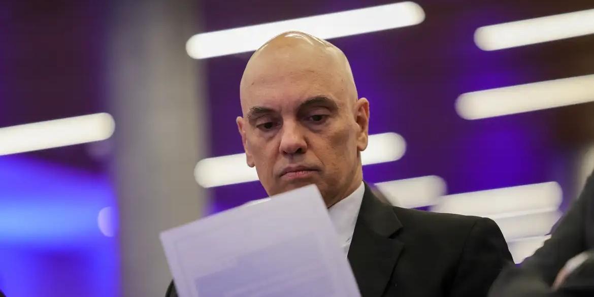 O ministro do STF, Alexandre de Moraes (Fabio Rodrigues-Pozzebom/ Agência Brasil)