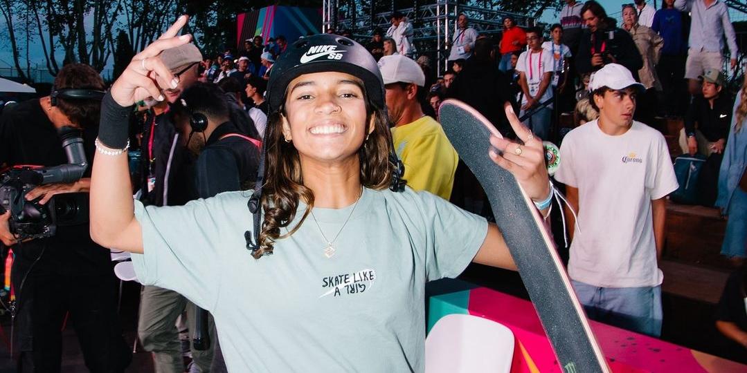 Rayssa Leal conquista o bicampeonato Mundial de skate street (Reprodução Instagram World Skate Skateboarding - foto: Kenji Haruta)