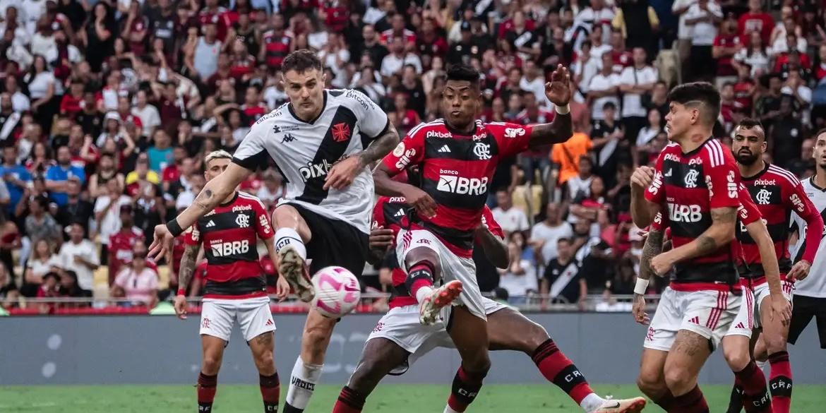 Vasco e Flamengo pelo Brasileirão (Leandro Amorim / Vasco)