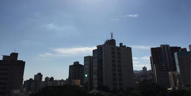 Temperatura em MG (Marcelo Prates/Arquivo Hoje em Dia)