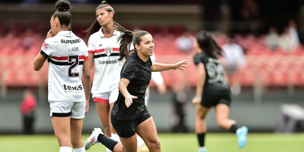 Corinthians vence o São Paulo e se aproxima do hexa no Brasileirão feminino (Staff Images / CBF)