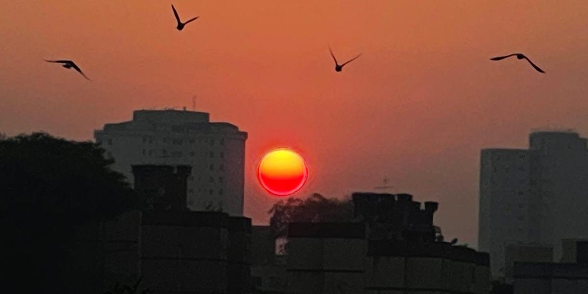 Temperatura máxima prevista para BH hoje é de 31ºC (Valéria Marques/Hoje em Dia)