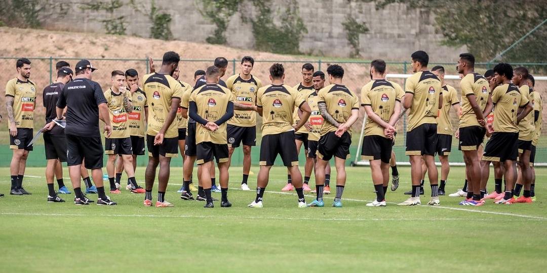 Athletic encara a Ferroviária para se manter no topo do Grupo C (Reprodução / Instagram Athletic)