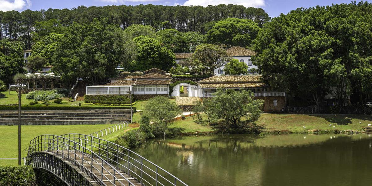 Hotel Histórico Fazenda Dona Carolina é ideal para quem busca uma experiência exclusiva de conexão com a natureza e aprendizado sobre a história brasileira (Divulgação / Hotel Fazenda)