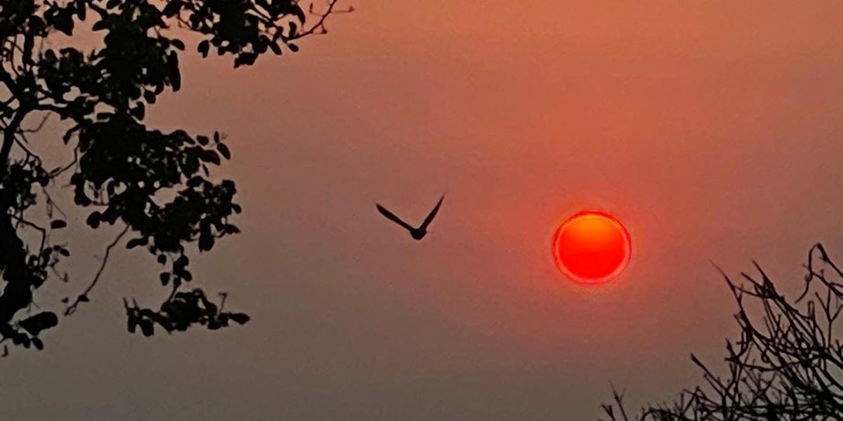 Temperatura máxima prevista para hoje é 31ºC (Valéria Marques/Hoje em Dia)