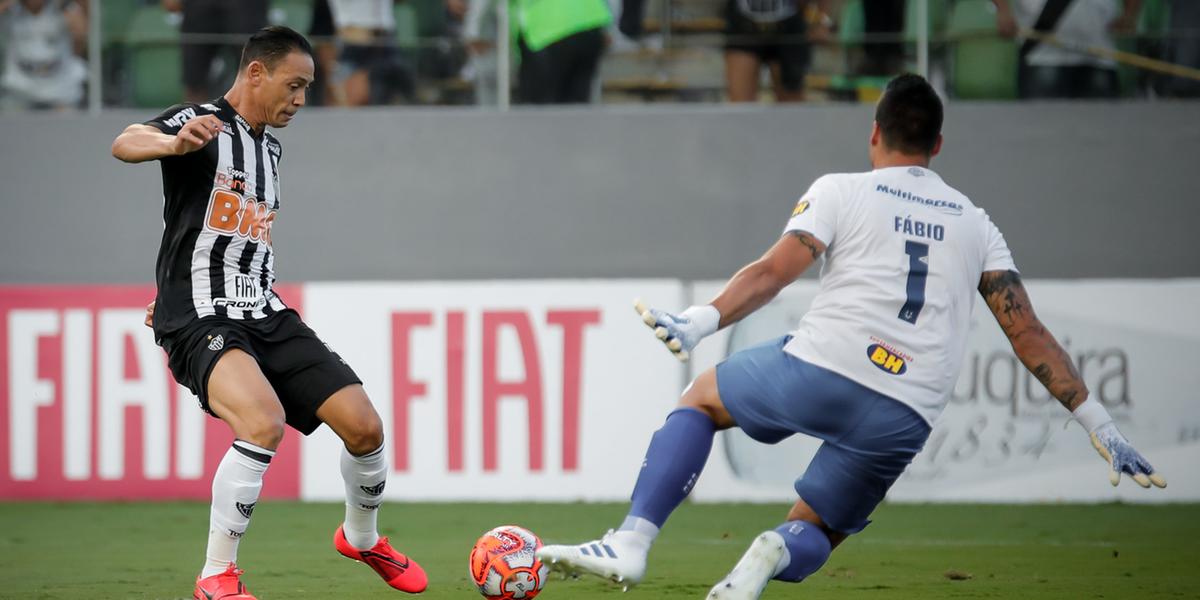 Última vez que Fábio enfrentou o Atlético em jogo decisivo foi na final do MIneiro de 2019 (Bruno Cantini / Atlético)