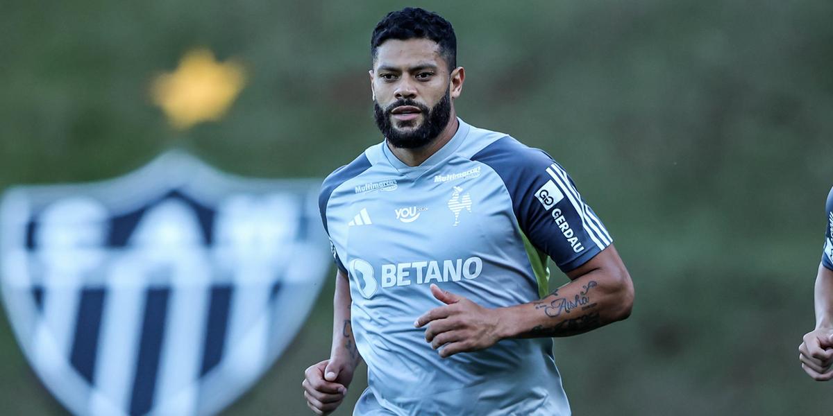 Hulk chega a 900 jogos na carreira (Pedro Souza / Atlético)