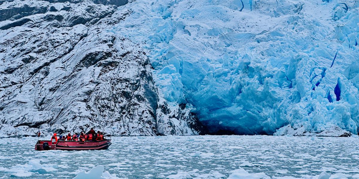 Cruzeiro Skorpios com Torres del Paine da Patagonia Experience tem duração de 10 dias e 9 noites (Divulgação / Patagônia Chilena)