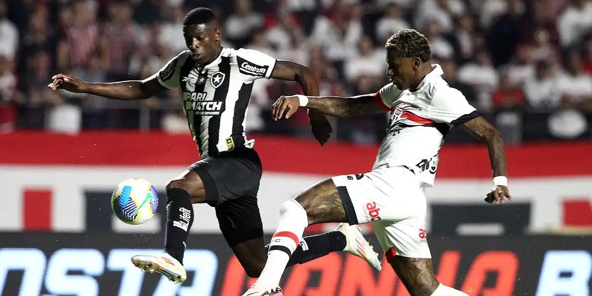 Alvinegro  chega à disputa com certo favoritismo sobre o São Paulo (Vitor Silva / Botafogo)