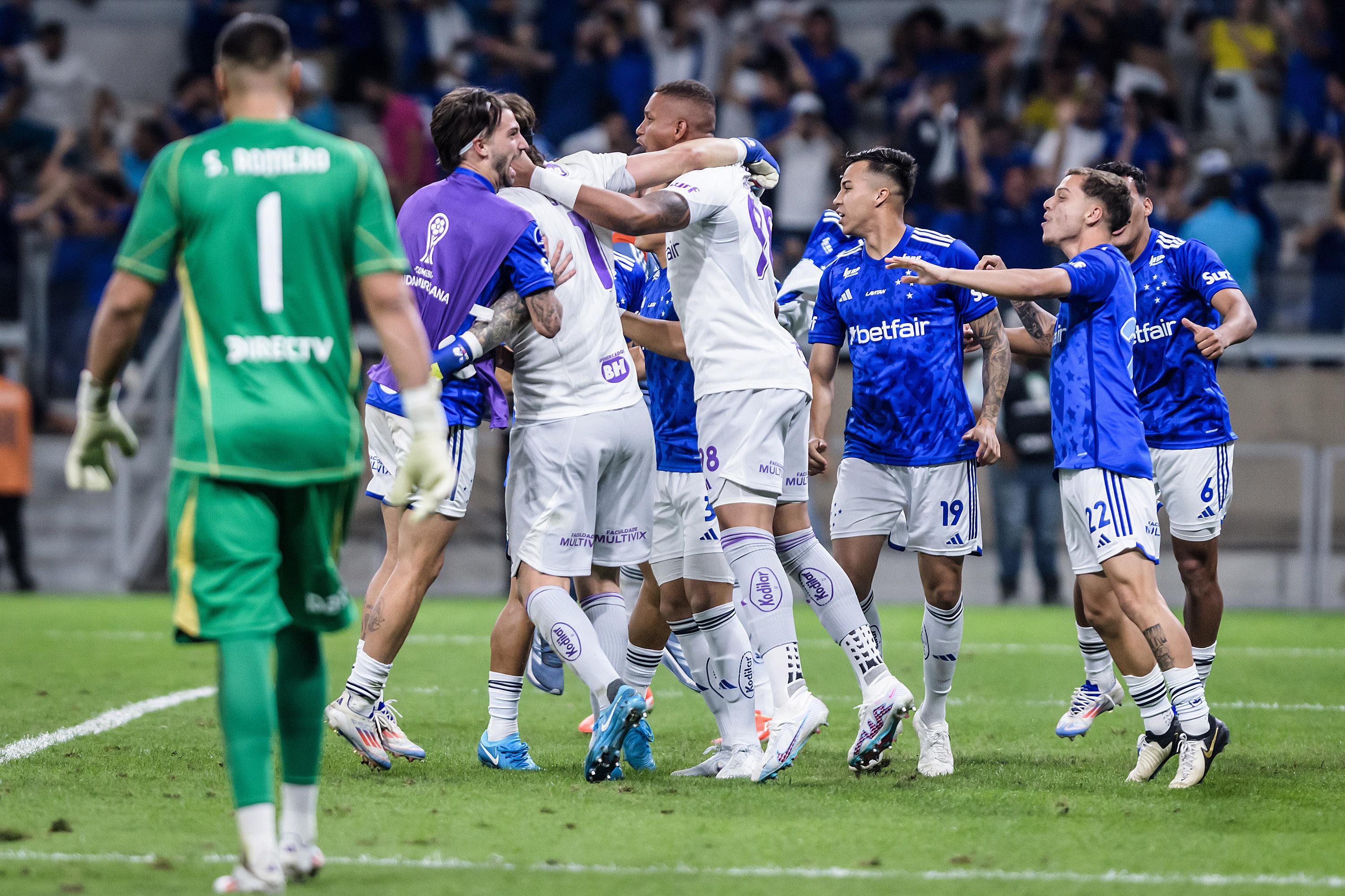 Libertad X Cruzeiro: Prováveis Escalações E Detalhes Do 1º Jogo Das ...