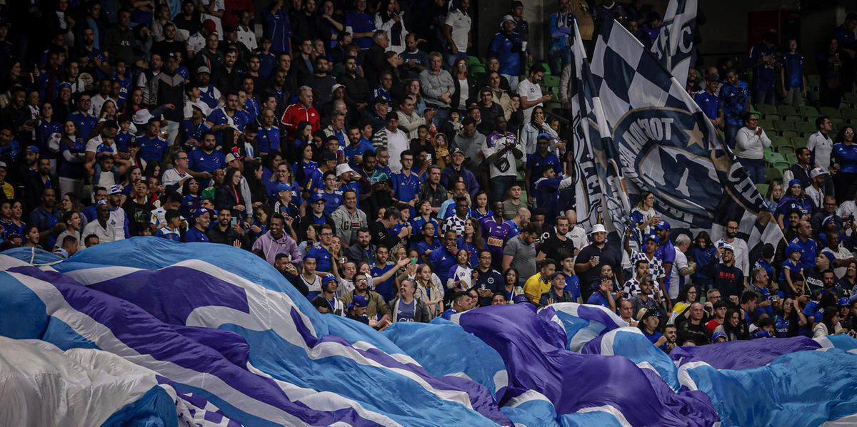 Torcida do Cruzeiro estará no Independência para empurrar o time sub20 contra o Palmeiras (Staff Images / Cruzeiro)