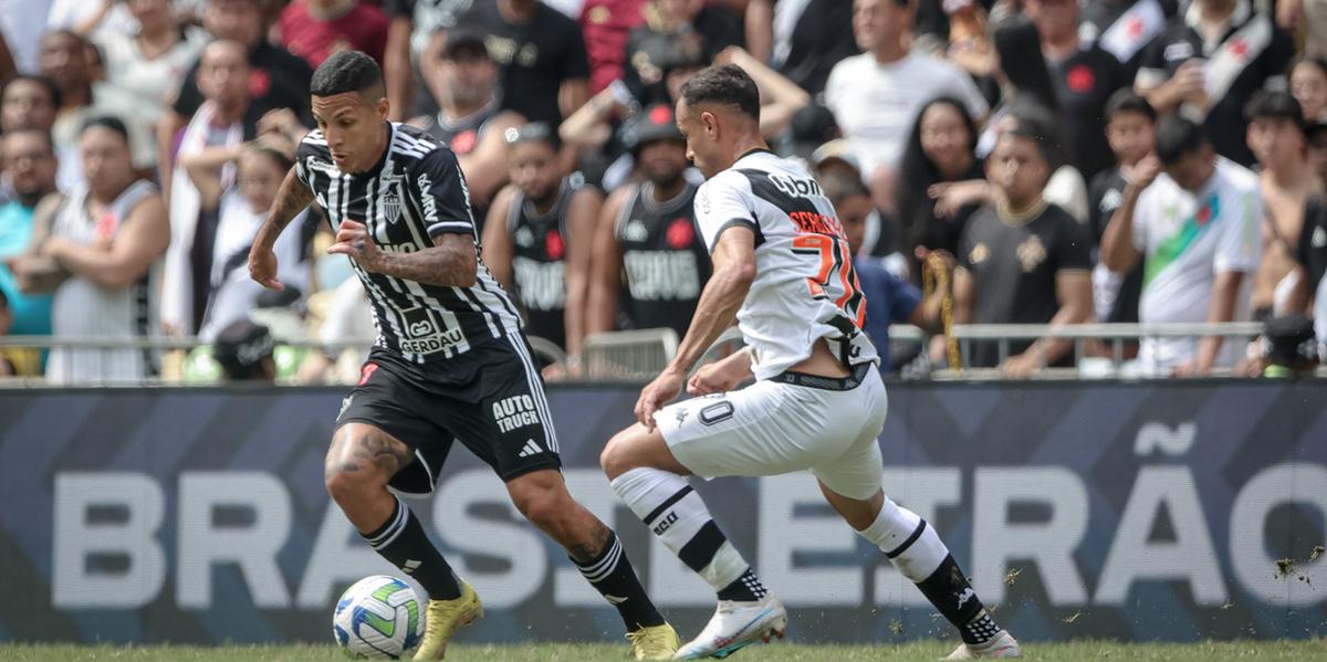 Atlético e Vasco se enfrentarão na semifinal da Copa do Brasil (Pedro Souza / Atlético)