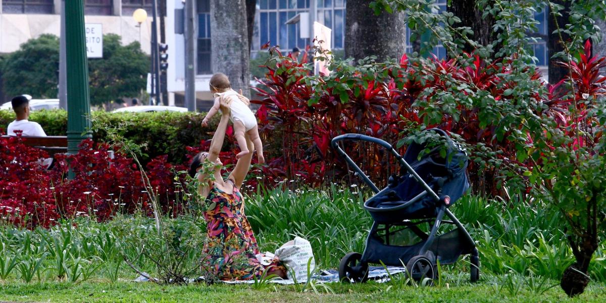 Mesmo com a melhora na umidade do ar, o índice de 60% – preconizado pela OMS – ainda não será alcançado nos próximos dias (Maurício Vieira)