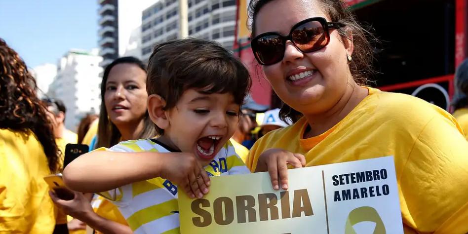 Lançamento ocorre durante o mês dedicado à prevenção do suicídio, o Setembro Amarelo (Tânia Rego / Agência Brasil)