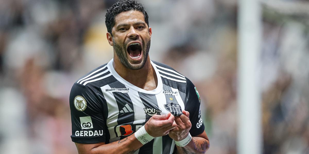 Hulk é o novo "Rei da Arena MRV" (Pedro Souza / Atlético)