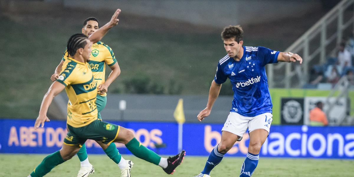 Cruzeiro fica no empate com o Cuiabá na Arena Pantanal (Gustavo Aleixo/Cruzeiro)