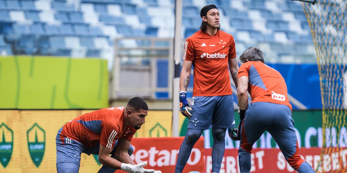 Cássio garante empate do Cruzeiro com o Cuiabá na Arena Pantanal (Gustavo Aleixo / Cruzeiro)